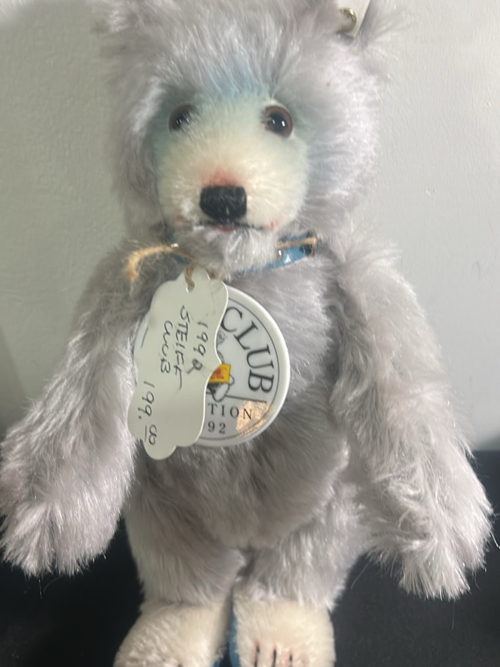Steiff collectors club 1992 bear in box